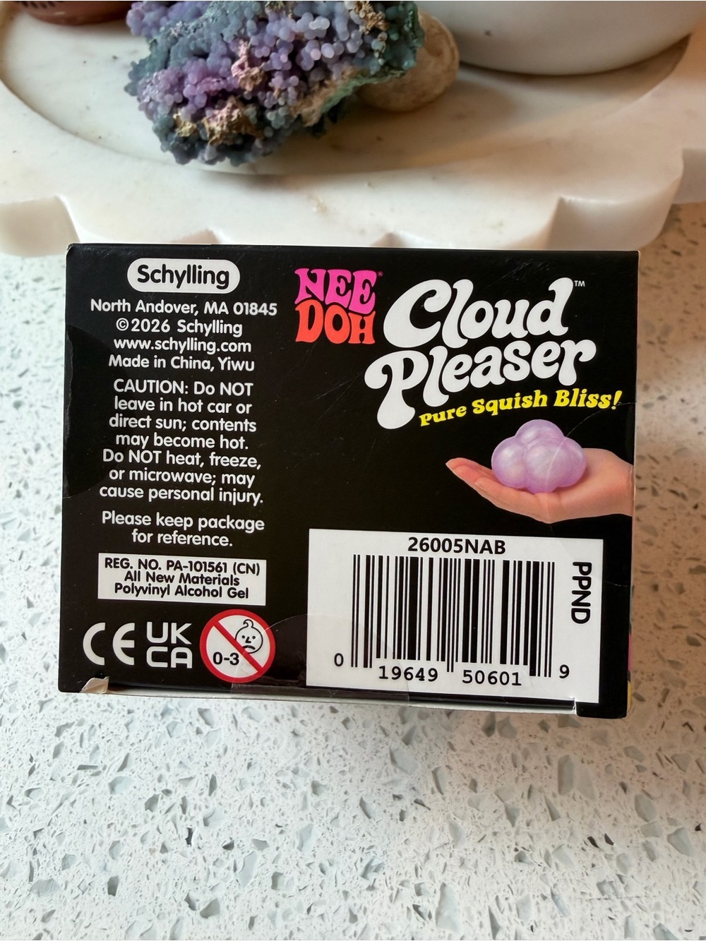 Brand New Nee Doh Cloud Pleaser Play Squeeze Toy Rare and sold out - Picture 4 of 5